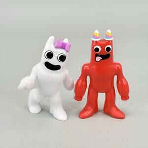 Phatmojo Garten Of Banban Banbaleena & Banban 2.75" Mini Figures Lot of 2